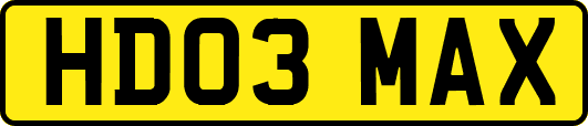 HD03MAX