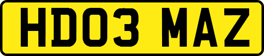 HD03MAZ