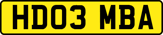 HD03MBA