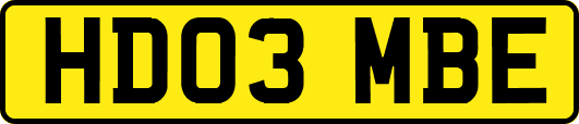 HD03MBE