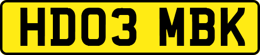 HD03MBK