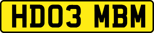 HD03MBM
