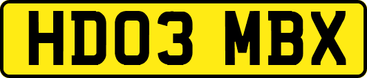 HD03MBX