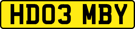 HD03MBY