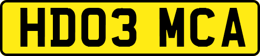 HD03MCA