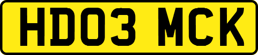 HD03MCK