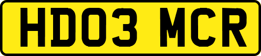 HD03MCR