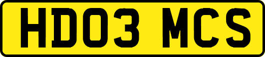 HD03MCS