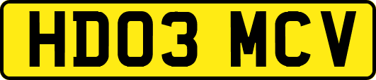 HD03MCV