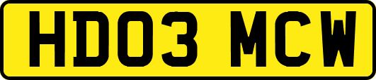 HD03MCW