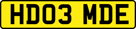 HD03MDE