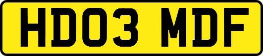 HD03MDF