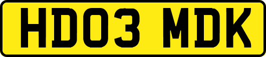 HD03MDK