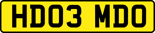 HD03MDO