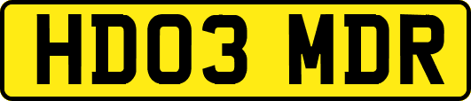 HD03MDR