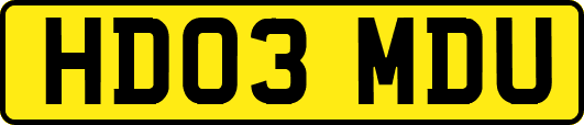 HD03MDU