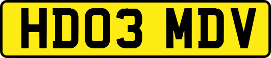 HD03MDV