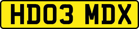 HD03MDX