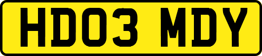 HD03MDY