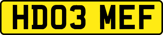 HD03MEF