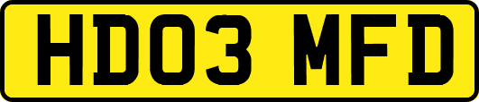 HD03MFD