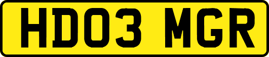HD03MGR