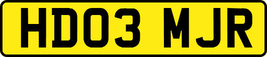 HD03MJR