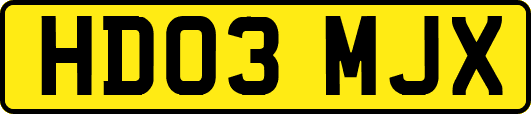 HD03MJX