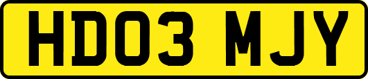 HD03MJY