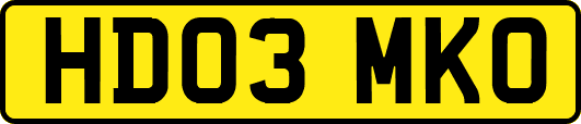 HD03MKO