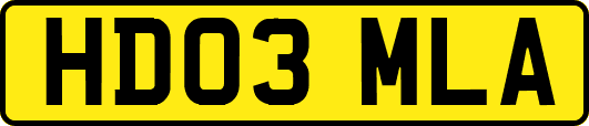 HD03MLA