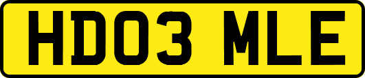 HD03MLE
