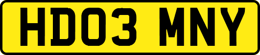 HD03MNY