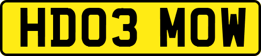 HD03MOW