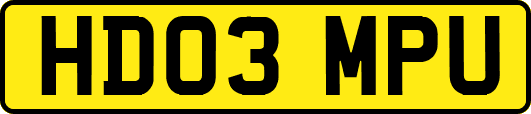 HD03MPU