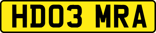 HD03MRA
