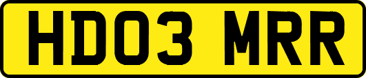 HD03MRR