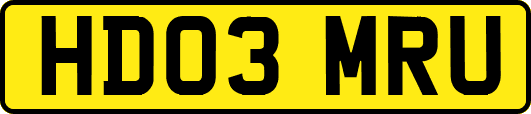 HD03MRU