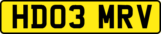 HD03MRV