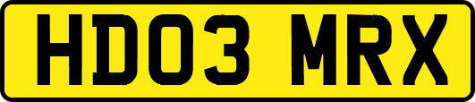 HD03MRX