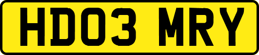 HD03MRY