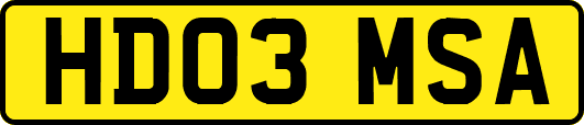 HD03MSA