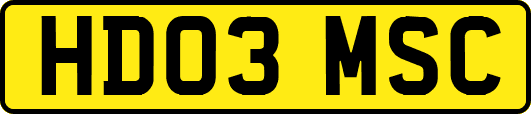 HD03MSC
