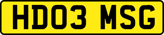 HD03MSG