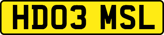HD03MSL