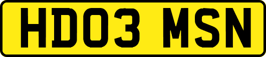 HD03MSN