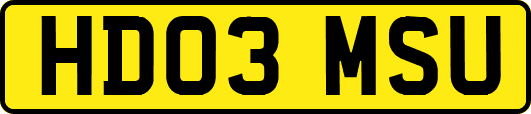 HD03MSU