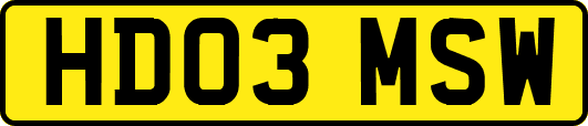 HD03MSW