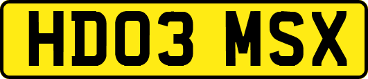 HD03MSX