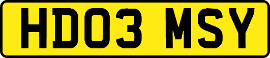 HD03MSY
